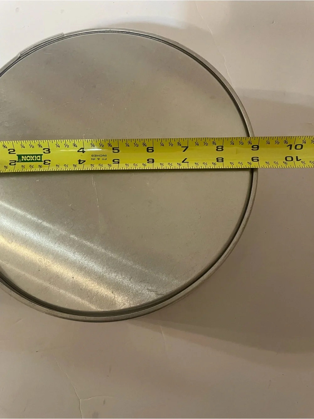 Vtg Spring Form Cake Pan Hillside Metal Ware Co 9X3